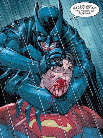 Batman Vuelve a Vencer a Superman en un Comic | Conectatv